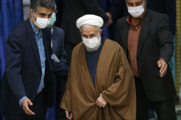 حضور آیت الله کاظم صدیقی در نماز جمعه این هفته تهران