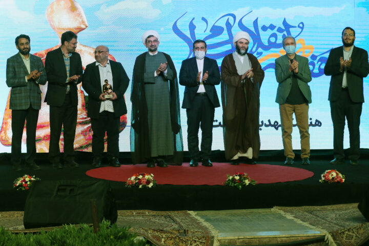 اسماعیلی: هفته هنر انقلاب مسیری برای پیشروی به قلههای جهاد تبیین است 5