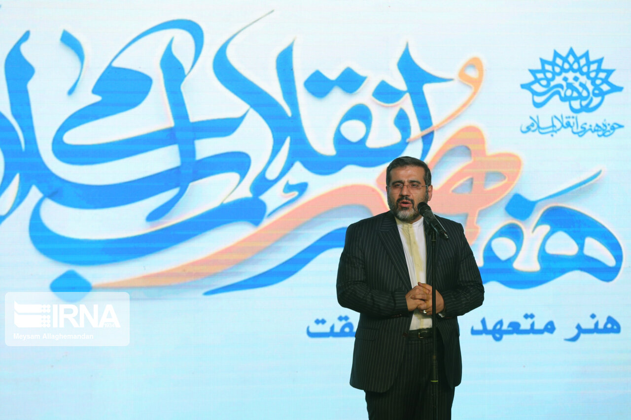 اسماعیلی: هفته هنر انقلاب مسیری برای پیشروی به قلههای جهاد تبیین است