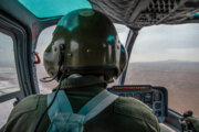 Учения с боевыми вертолетами армии Ирана