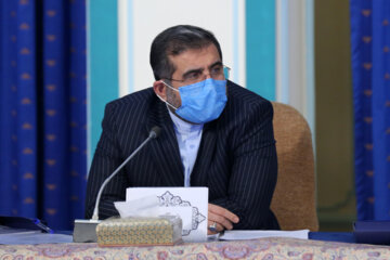 «محمد مهدی اسماعیلی» وزیر فرهنگ و ارشاداسلامی در جلسه ستاد ملی زن و خانواده با حضور رئیس جمهور