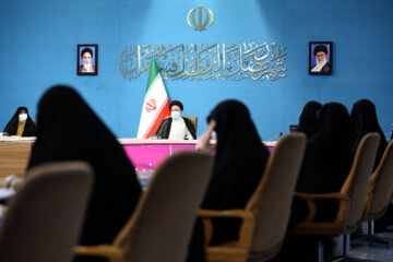 جلسه ستاد ملی زن و خانواده با حضور رئیس جمهور