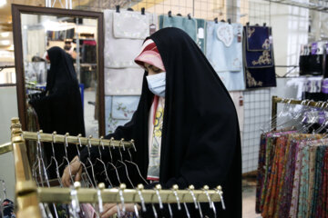 نمایشگاه عفاف وحجاب در حاشیه بیست و نهمین نمایشگاه بین‌المللی قرآن