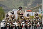 اجرای محدودیت ترافیکی مراسم رژه روز ارتش در البرز
