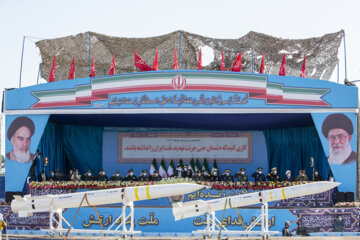 مراسم روز ارتش در تهران