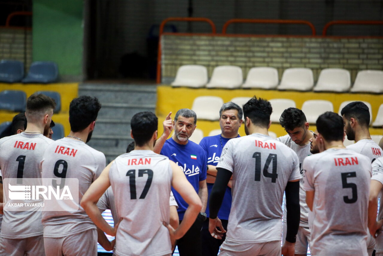 فهرست 25نفره تیم ملی والیبال اعلام شد