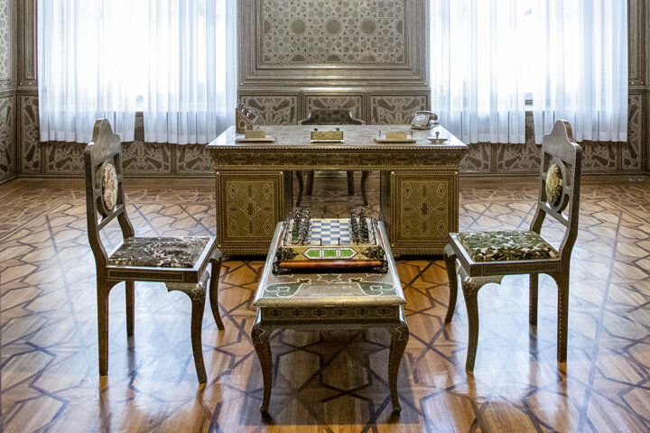 ماجرای مرمر؛ شکوه مقرنسها