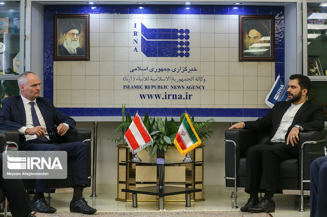 Iran und Österreich betonen den Auf- und Ausbau der Medienkooperation