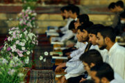 استقبال دانش‌آموزان البرزی برای مسابقات قرآنی 