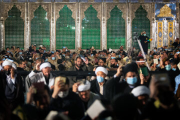 مراسم شب نوزدهم ماه مبارک رمضان در حرم امام خمینی (ره)