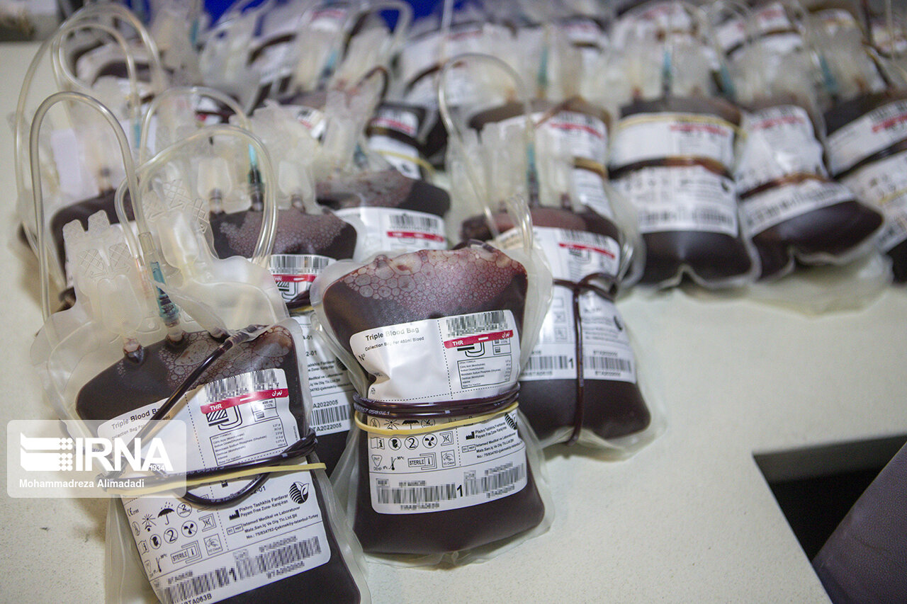 ۱۲۰۰ اهداکننده خون نادر در کشور شناسایی شدند