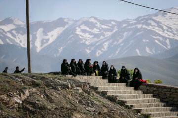 اقامه نماز باران در همدان