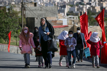 اقامه نماز باران در همدان