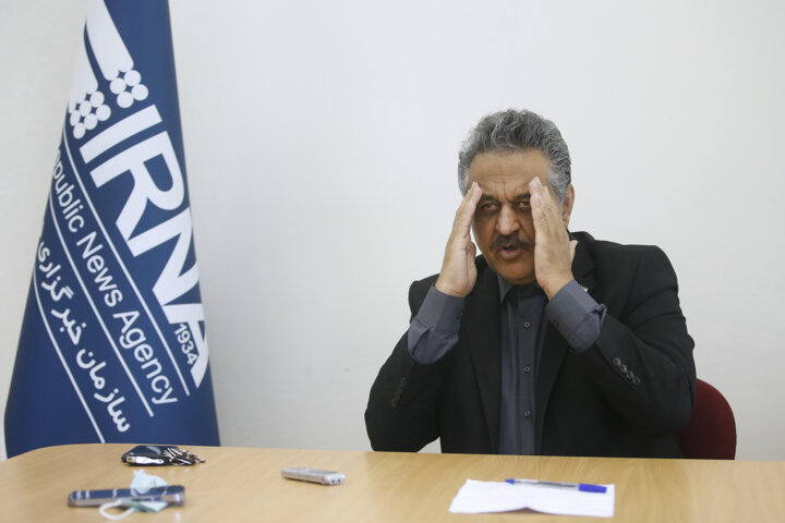 سلیمانی: سجادی نماینده شایستهای برای خانواده ورزش است/ فعالیت اسکواش در دوران کرونا بیشتر شد