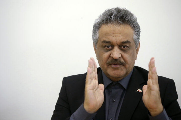 سلیمانی: سجادی نماینده شایستهای برای خانواده ورزش است/ فعالیت اسکواش در دوران کرونا بیشتر شد