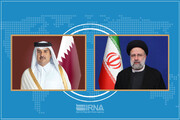 Telefongespräch zwischen Ayatollah Raisi und dem Emir von Katar