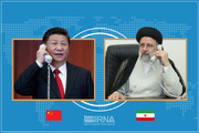 China’s Xi calls for further developing comprehensive strategic partnership with Iran