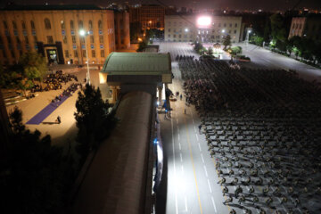 مراسم شب احیای بیست سوم در دانشگاه افسری امام علی (ع)