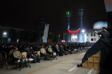 مراسم شب احیای بیست سوم در دانشگاه افسری امام علی (ع)