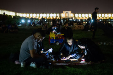 احیای شب بیست و سوم ماه رمضان- اصفهان