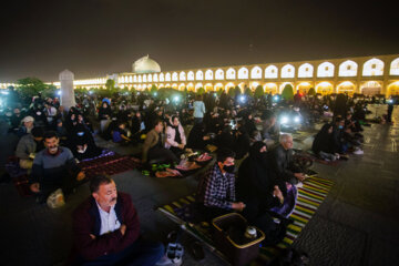 احیای شب بیست و سوم ماه رمضان- اصفهان