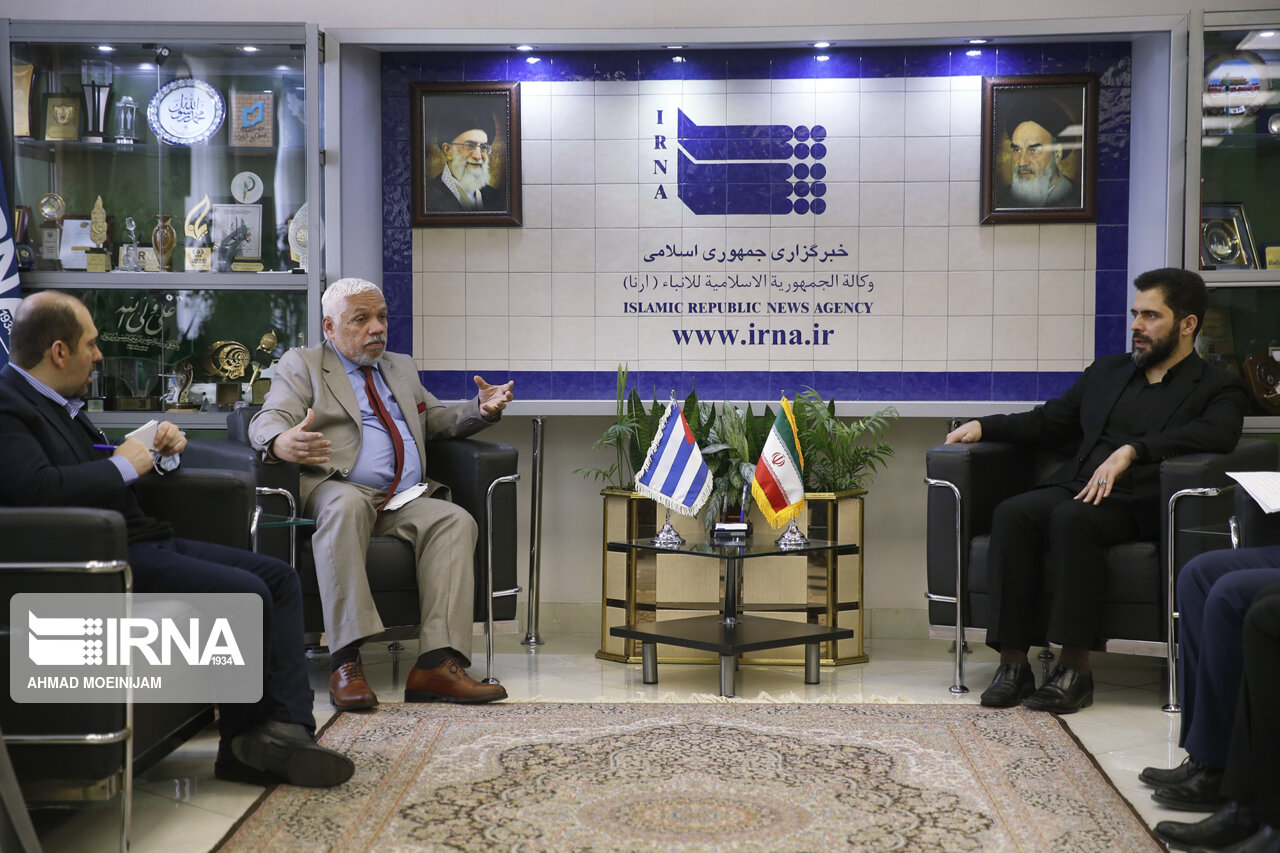 السفير الكوبي في طهران : يجب التصدي للارهاب الاعلامي الغربي 