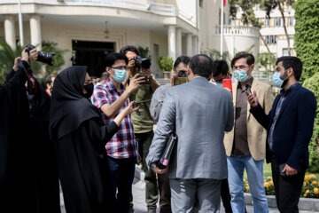 مصاحبه «محمدمهدی اسماعیلی» وزیر فرهنگ و ارشاد اسلامی با خبرنگاران پس از جلسه هیأت دولت 