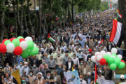 شورای هماهنگی تبلیغات اسلامی گیلان از حضور پرشور مردم در راهپیمایی روز قدس قدردانی کرد