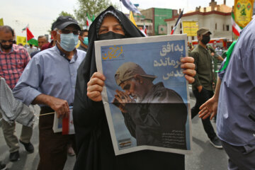 راهپیمایی روز قدس در تهران