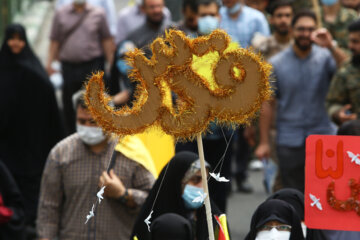 راهپیمایی روز قدس در تهران