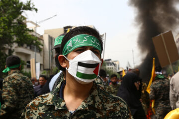 راهپیمایی روز قدس در تهران