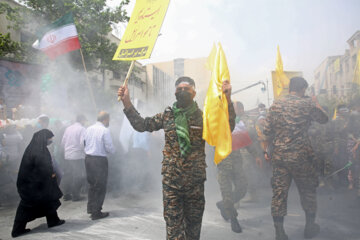 راهپیمایی روز قدس در تهران