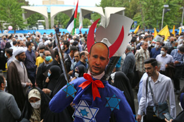 راهپیمایی روز قدس در تهران