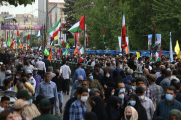 راهپیمایی روز قدس در تهران