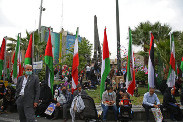 راهپیمایی روز قدس در تهران