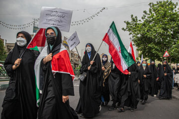 راهپیمایی روز قدس در تهران