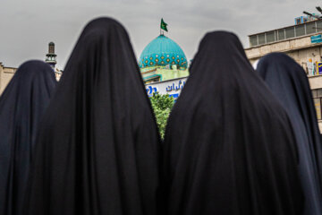 راهپیمایی روز قدس در تهران