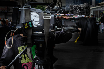 راهپیمایی روز قدس در تهران