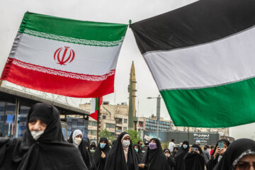 راهپیمایی روز قدس در تهران