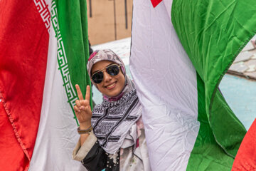 راهپیمایی روز قدس در تهران