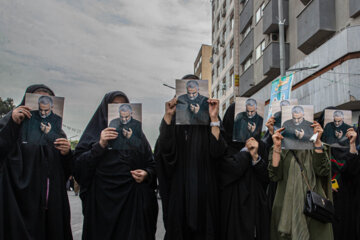 راهپیمایی روز قدس در تهران