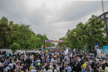 راهپیمایی روز قدس در تهران