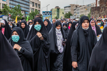 راهپیمایی روز قدس در تهران