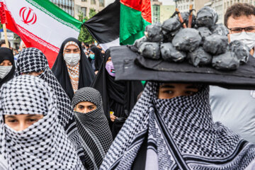 راهپیمایی روز قدس در تهران