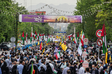 مسیرهای راهپیمایی روز قدس در استان البرز اعلام شد 