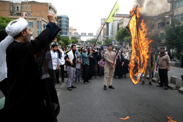 راهپیمایی روز قدس در تهران