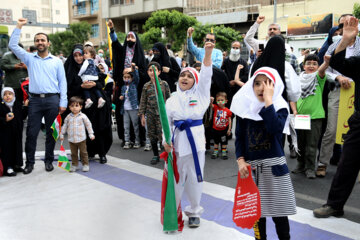 راهپیمایی روز قدس در تهران