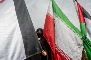 راهپیمایی روز قدس در تهران