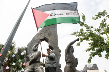 راهپیمایی روز قدس در تهران