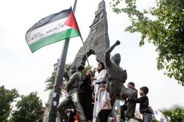 راهپیمایی روز قدس در تهران